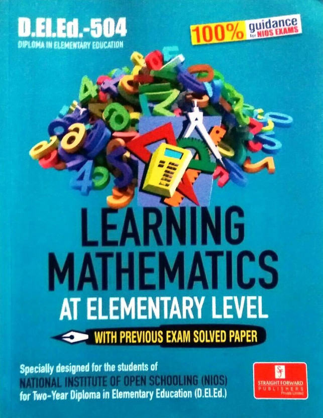 Nios Mathematics Book